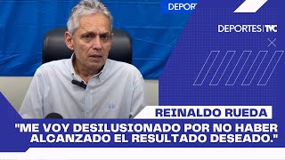 Reinaldo Rueda menciona lo que le hizo falta contra Cuba y las cosas a mejorar para clasificar [upl. by Jeminah]