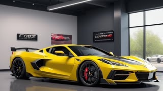 2025 Corvette C8 Z06 Full Information [upl. by Olin]