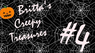 🎃 Brittas Creepy Treasures 🎃  Collection 4  love these soooo much  October 10 2024 [upl. by Rowan]