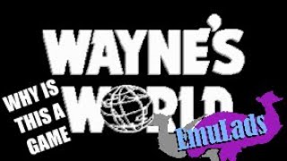 Oh no its Mike Myers  Waynes World NES [upl. by Bein455]