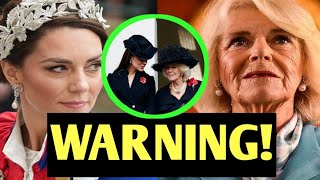 KNOW YOUR PLACE Princess Catherine FIERCE WARNING To Camilla To Follow Hierarchy At Balcony [upl. by Dierolf]