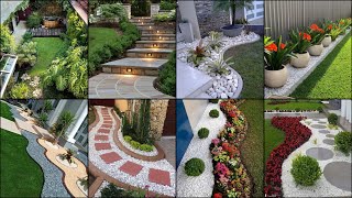 50 small front yard landscaping ideas lowmaintenance [upl. by Eduino]