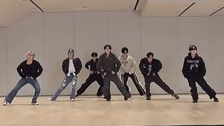 ENHYPEN No Doubt dance practice MIRRORED [upl. by Nirad20]