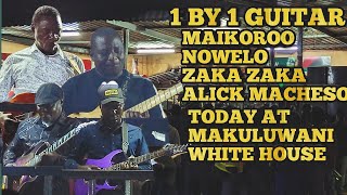 1By1 Guitar MaikoroNoweroZaka Zaka ampAlick Macheso Today at Makuluwani White House Watch Tll End💥 [upl. by Ttevy]