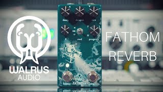 Walrus Audio  Fathom Reverb [upl. by Celinda]