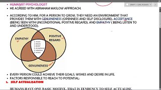 Carl Rogers Theory of Personality [upl. by Emmie359]