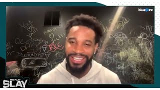 Eagles Darius Slay does NOT want to go to Brazil  Told Family NOT to Come for Eagles Opener [upl. by Kostival564]