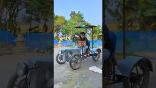 making homemade RC tractor  DJ setup shots project experiment sujanexperiment [upl. by Blain625]