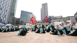 弘前大学よさこいサークルHIRODAI焔舞陣 📍YOSAKOIソーラン祭り JR札幌駅南口会場 20230611T1400 [upl. by Yreneh]