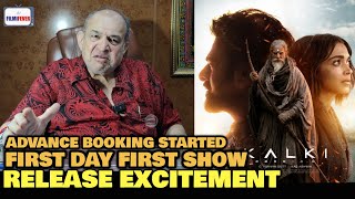 Kalki 2898 AD First Day First Show Advance Booking Started at Gaiety Galaxy  Manoj Desai REACTION [upl. by Sonaj]