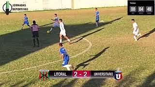 LITORAL VS UNIVERSITARIO PART 2 220624 [upl. by Asinla]