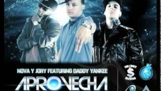 Nova y Jory ft Daddy Yankee Aprovecha [upl. by Sverre748]