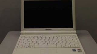 Windows 7 Shutdown on Lenovo S10 Netbook [upl. by Papke]