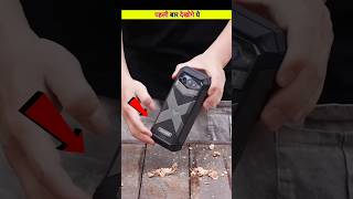 World Strongest Phone Ever😱 shorts ytshorts tech [upl. by Airan]