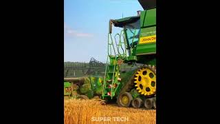 JOHN DEERE X9 1100 johndeere shorts HarvestingShorts claaslexion harvesting farmingmachines [upl. by Arais911]