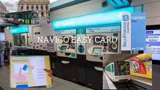 Navigo Easy Card Your Guide to Paris Public Transport [upl. by Tema]