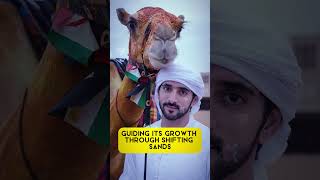 Fazza Poem  Crown of the Desert  A Poetic Tribute to Sheikh Hamdan  Fazza Poetry  FazzaVibes [upl. by Slosberg26]