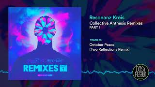 Resonanz Kreis  October Peace Two Reflections Remix official audio [upl. by Agem178]