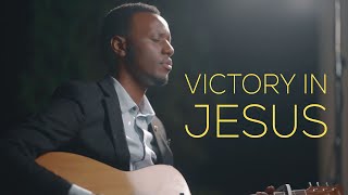 VICTORY IN JESUS  PAPI CLEVER amp DORCAS [upl. by Siryt]