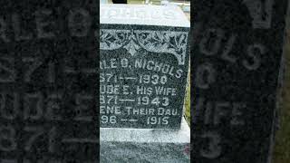 unique 🪦 headstone late 1880s [upl. by Seigel]