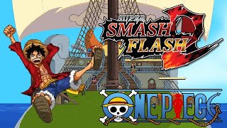 Luffys Fierce Attack  Super Smash Flash 2 Beta [upl. by Arras529]