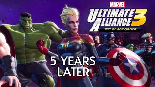 Marvel Ultimate Alliance 3 Retrospective  Was It Worth The Wait [upl. by Hgielyk486]