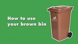 Recycle for North Ayrshire How to use your brown bin Update in Description [upl. by Gilles665]