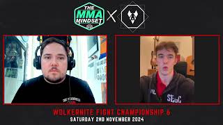 Wolkernite Fight Championship 6  Will Chenery Prefight Interview [upl. by Etteval]