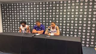 Southland Conference Tournament postgame news conference [upl. by Bowes]