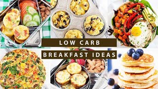 LowCarb Breakfast Recipe Ideas to Kickstart Your Day [upl. by Quiteris436]