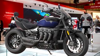 2024 Triumph Rocket 3 Storm First Performance Review [upl. by Khudari620]