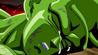 Piccolo’s DEATH in The Broly Movie Whis TRANSFERS Life [upl. by Notwal]