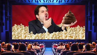 EU ABRI UM CINEMA MAS EU TENHO OS CLIENTES MAIS NOJENTOS DO MUNDO [upl. by Orutra]