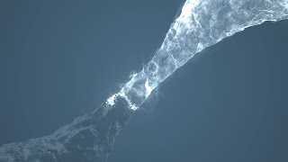 Solidificación de Agua a Hielo  Tutorial de After Effects con Trapcode Mir 12 [upl. by Atilef617]