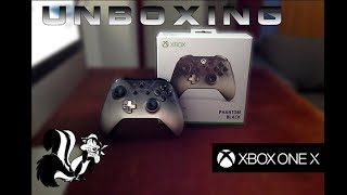 UNBOXING l Control Xbox One quot PHANTOM BLACK quot l Edición Limitada l 1080p Hd [upl. by Aihsatsan]