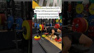 MOST SCIENCE BASED BENCH PRESS EVER genius fitness training [upl. by Tteraj]