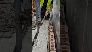 WHY bricklayers amp scaffolders dont get on bricklaying construction [upl. by Tacy]