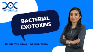 Bacterial Exotoxins  Dr Mamta Jawa  Microbiology  NEET PG 2021  FMGE  INI CET  DocTutorials [upl. by Siusan103]