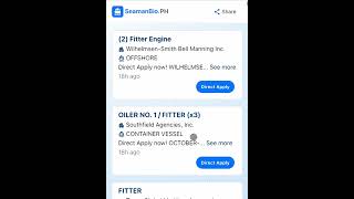 How to Apply as a Seaman in SeamanBioPH [upl. by Tull325]