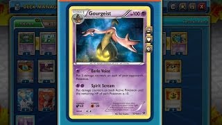 Pokémon TCG Online  GourgeistGarbodor Deck [upl. by Mich]