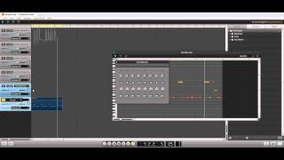 Import MIDI files in Soundation Studio [upl. by Charis]