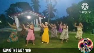 IKEMBOT MO BABY remix  DANCE FITNESS  STA ELENA DANCE FITNESS CLUB [upl. by Eah]