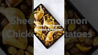 Sheet Pan Lemon Chicken and Potatoes [upl. by Otrebireh]