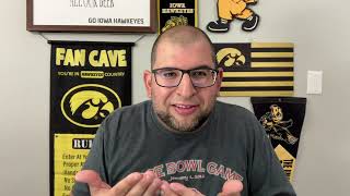 Reaction amp Recap  Iowa vs Michigan State [upl. by Conn]