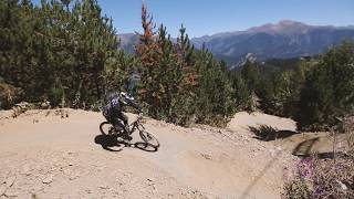 Vallnord Bike Park  LE spot VTT en Andorre [upl. by Nnyllatsyrc]