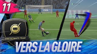 Test nouvelle mise à jour NERF Tir synchronisé  FUT 19 VERS LA GLOIRE 11 [upl. by Atterbury]