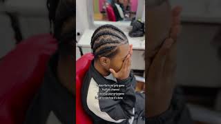 Braids  My Grip Game shorthair shorthairbraider braids mygripgameisinsane [upl. by Athalla]