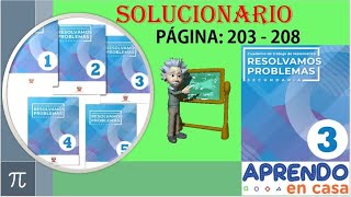 RESOLVAMOS PROBLEMAS 3  FICHA 15C  ELEGIMOS EL PRÉSTAMOS MÁS CONVENIENTE Pág 203208 [upl. by Itsud490]