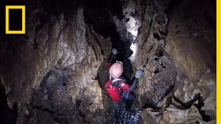 Cavers Explore Mexicos Sistema Huautla In ClaustrophobiaInducing Footage  National Geographic [upl. by Radloff909]