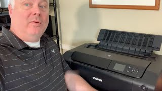 Canon Pixma Pro 200 Printer Review by Woodworking Business Owner [upl. by Nicolau]